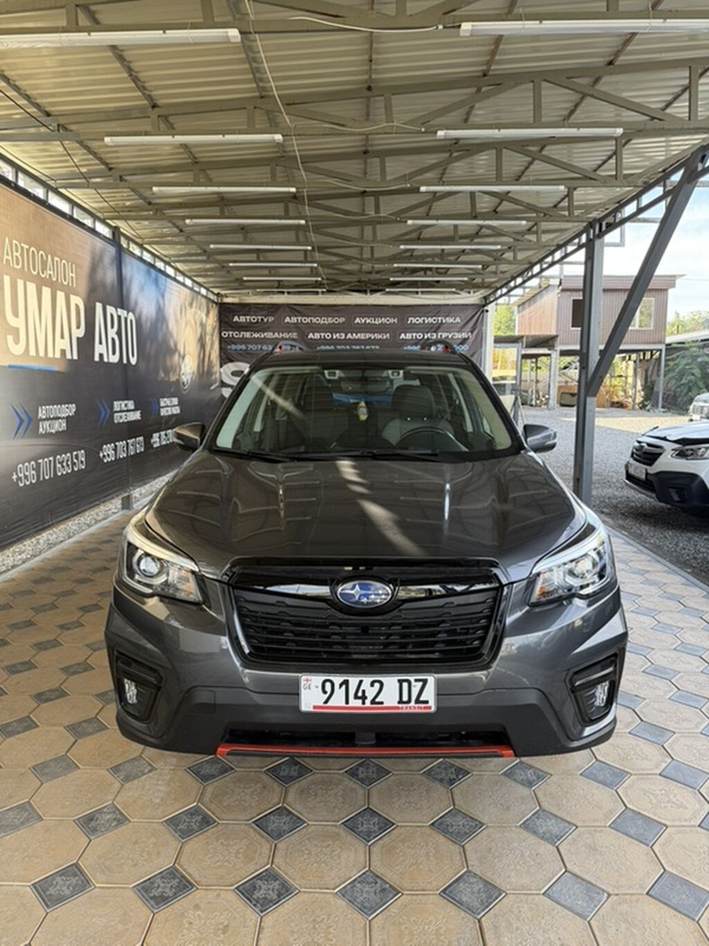 Subaru Forester: 2021 г., 2.5 л, Вариатор, Бензин, Кроссовер: фото 1