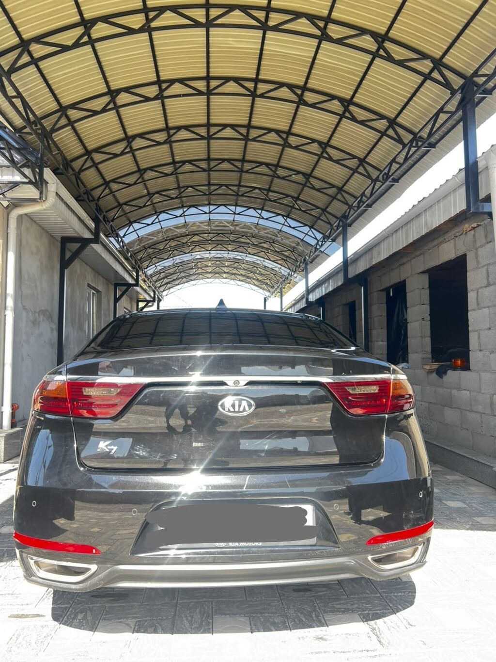 Kia Cadenza: 2018 г., Автомат, Газ, Седан: фото 6