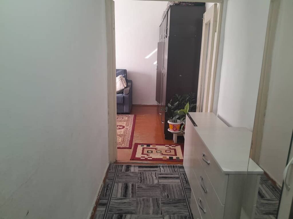 1 комната, 38 м², Аламедин-1 мкр 105 серия, 1 этаж, Старый ремонт: фото 3