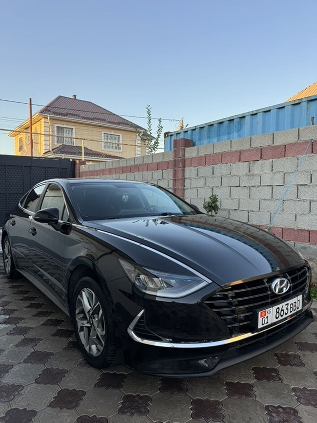 Hyundai Sonata: 2020 г., 2 л, Автомат, Бензин, Седан: фото 2