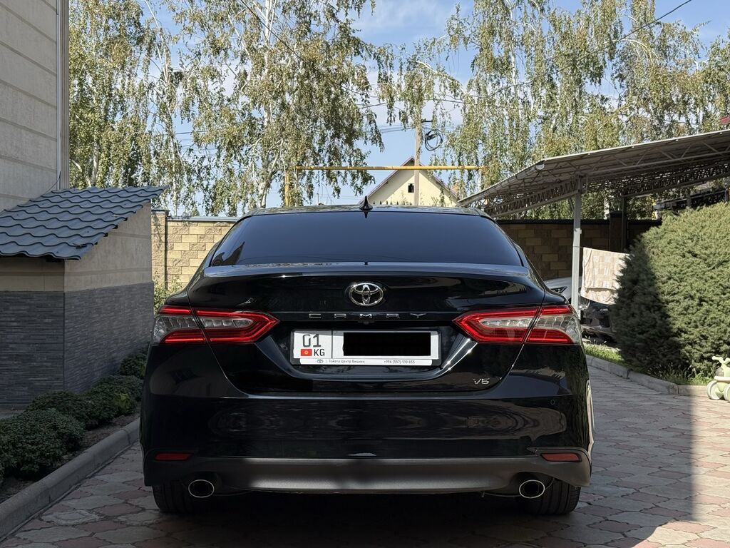 Toyota Camry: 2018 г., 3.5 л, Автомат, Бензин, Седан: фото 5