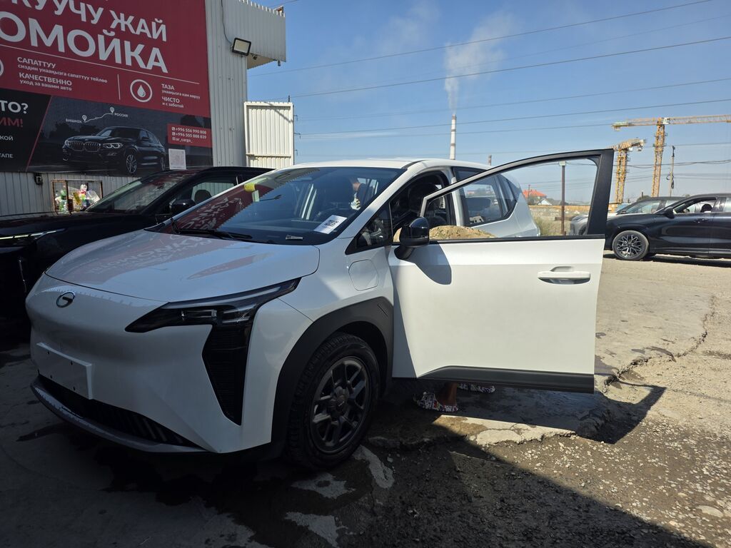 GaC Aion Y plus (рестайлинг ) запас хода 510 км новый электрический: фото 1