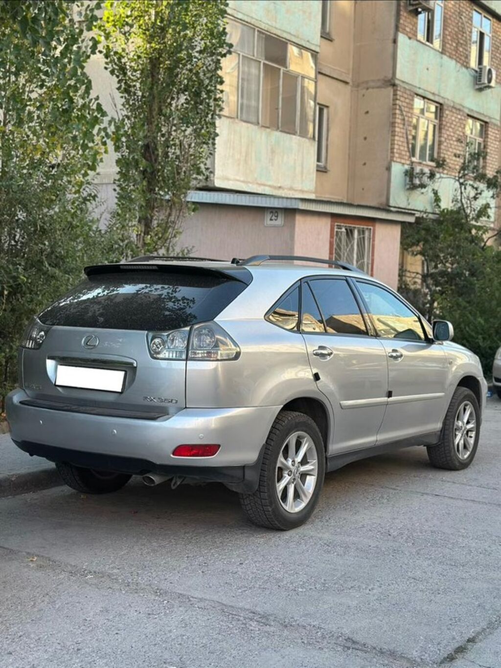 Lexus RX: 2008 г., 3.5 л, Автомат, Бензин, Кроссовер: фото 4