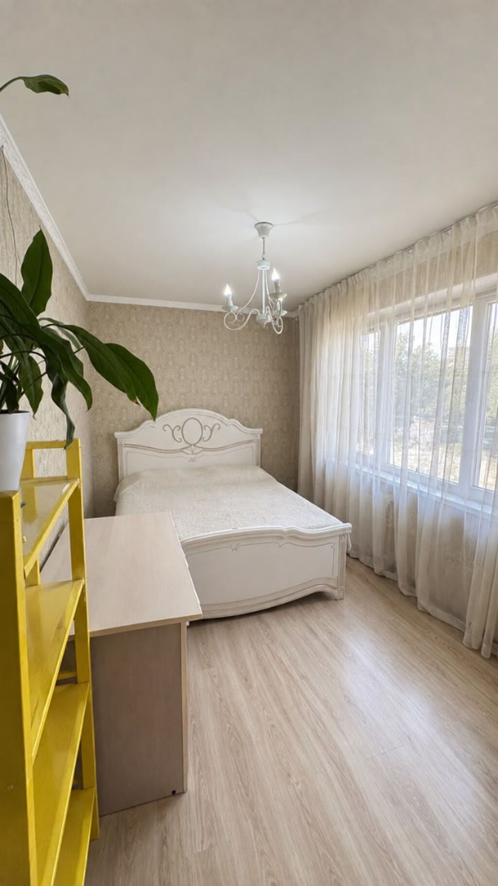 2 комнаты, 49 м², 9 мкр 104 серия, 4 этаж, Евроремонт: фото 8