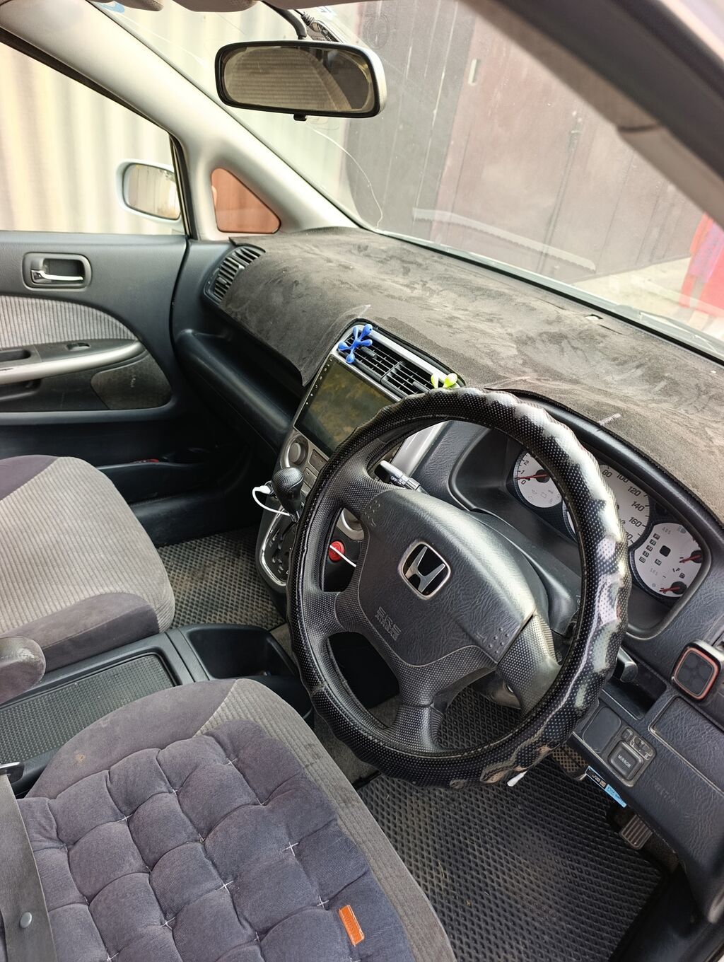 Honda Stream: 2000 г., 2 л, Автомат, Бензин, Минивэн: фото 6