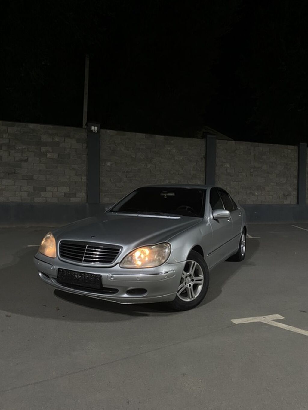 Mercedes-Benz S-Class: 2001 г., 3.2 л, Автомат, Газ, Седан — фото 2