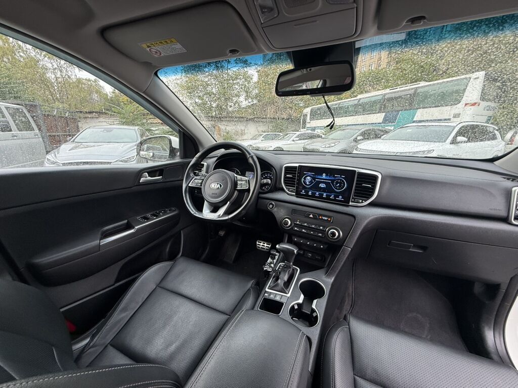 Kia Sportage: 2020 г., 2 л, Автомат, Дизель, Кроссовер: фото 8