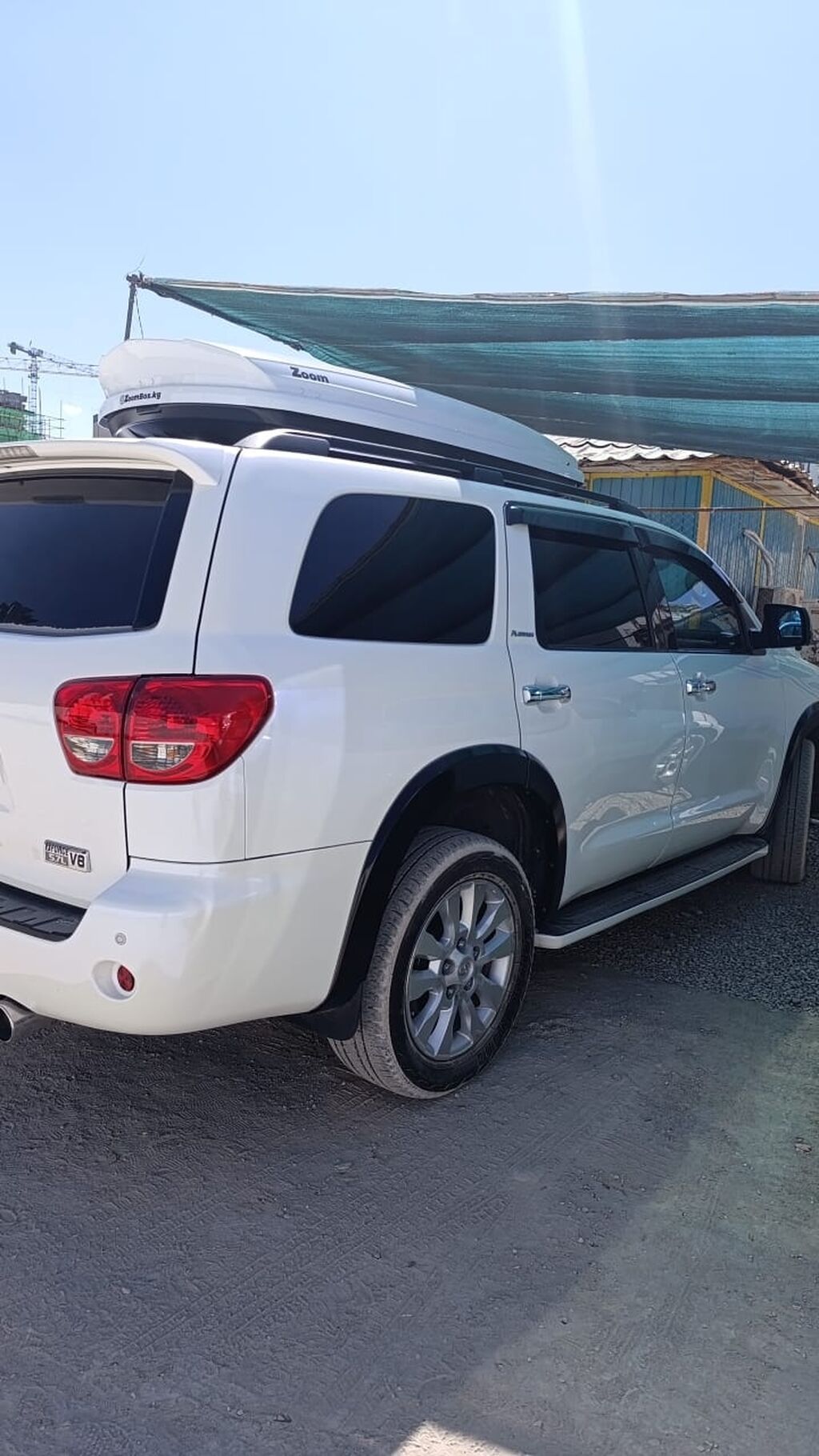Toyota Sequoia: 2007 г., 5.7 л, Автомат, Газ: фото 6