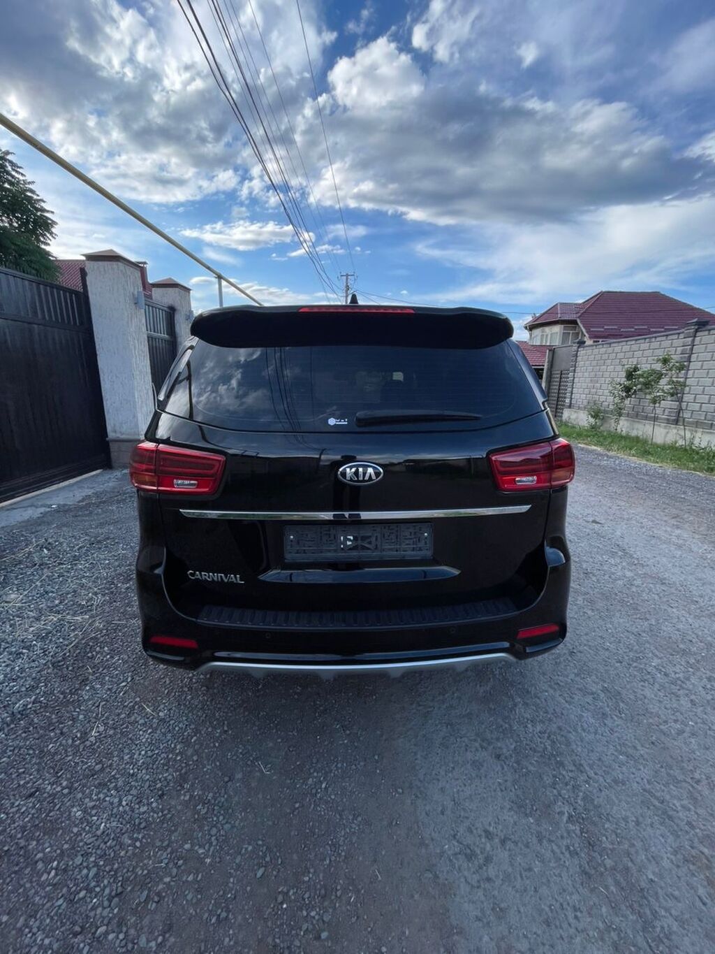 Kia Carnival: 2019 г., 2.2 л, Автомат, Дизель, Минивэн: фото 4