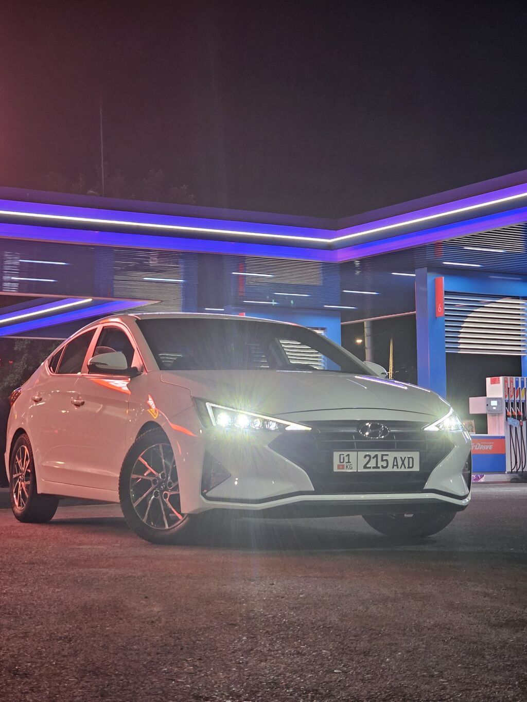 Hyundai Avante: 2020 г., 1.6 л, Автомат, Бензин, Седан: фото 5