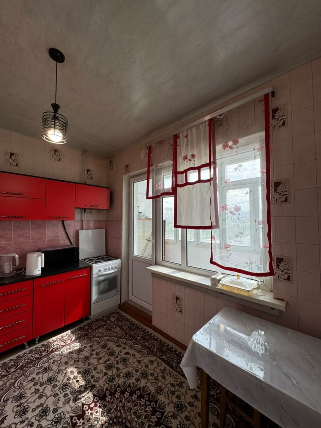 1 комната, 40 м², 7 мкр 106 серия, 8 этаж, Евроремонт: фото 4
