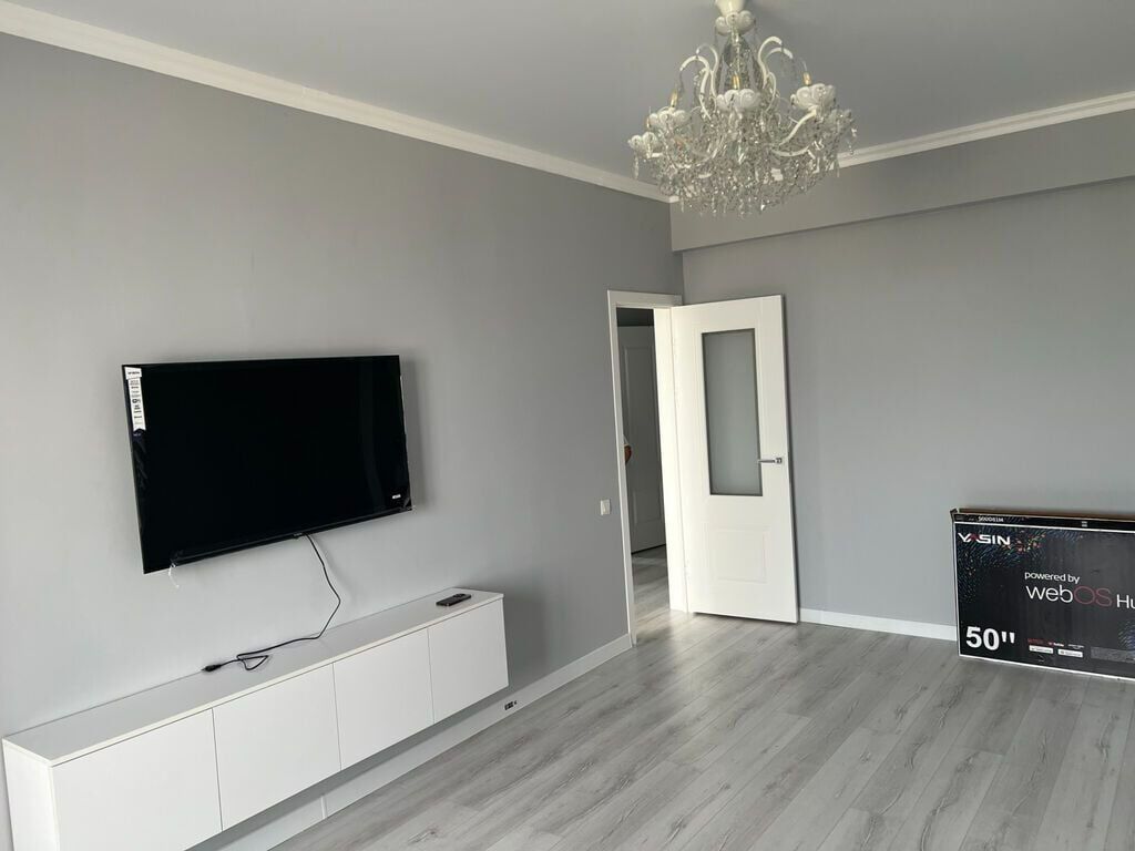 1 комната, 39 м², Кок-Жар ж/м Элитка, 6 этаж, Дизайнерский ремонт: фото 4