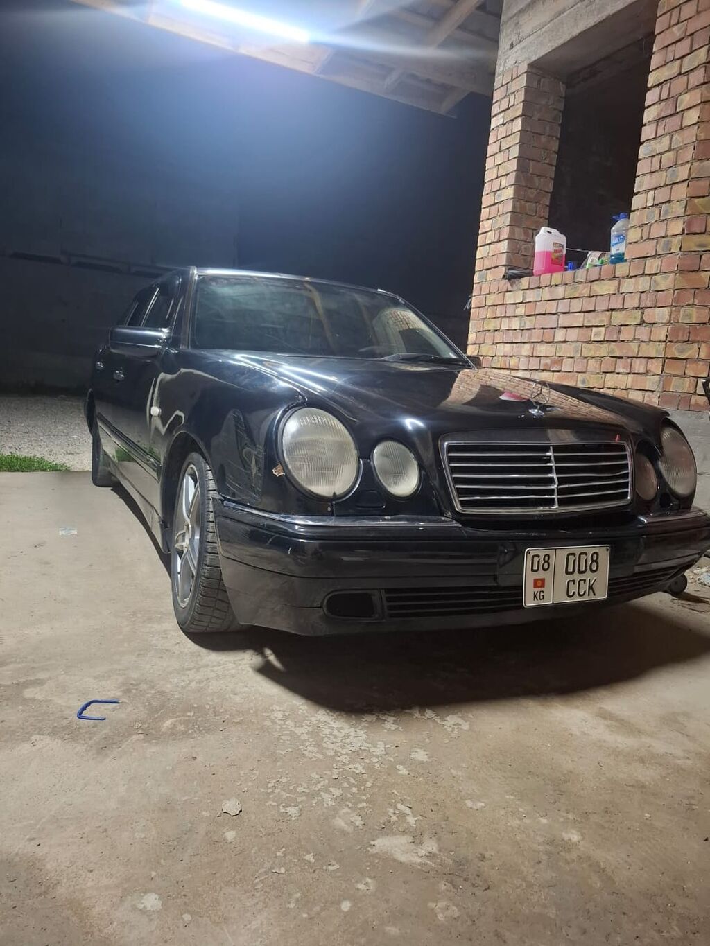 Mercedes-Benz E-Class: 1998 г., Седан: фото 5