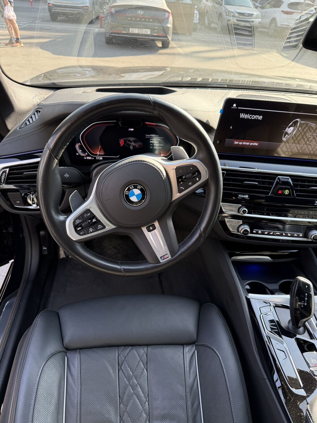 BMW 5 series: 2021 г., Бензин, Седан: фото 7