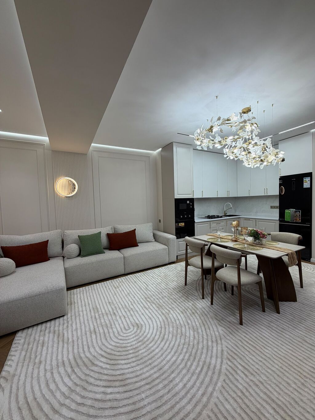 2 комнаты, 67 м², Старый аэропорт Элитка, 14 этаж, Дизайнерский ремонт: фото 4