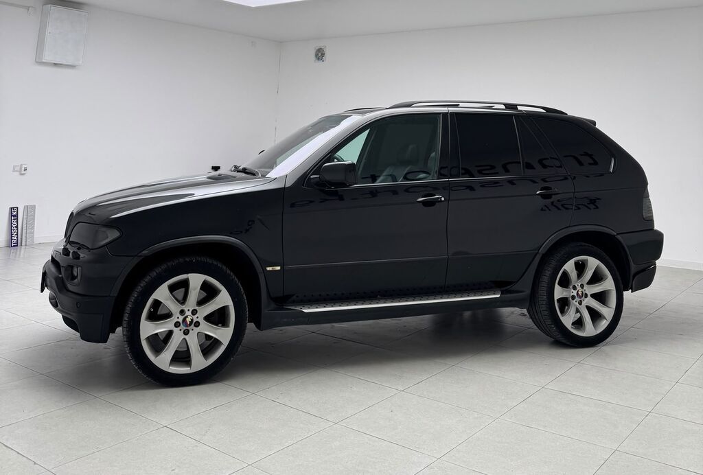 BMW X5: 2005 г., 4.8 л, Автомат, Бензин, Внедорожник: фото 3