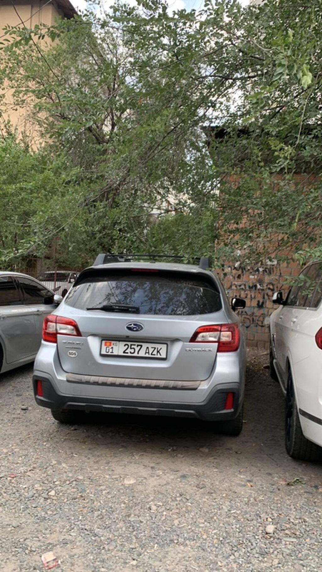 Subaru Outback: 2019 г., Автомат, Бензин, Универсал: фото 2