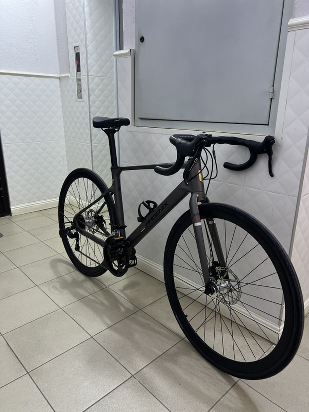 Шоссейный/гревел велосипед Phoenix Alloy Road Bike - Легкая рама из: фото 2