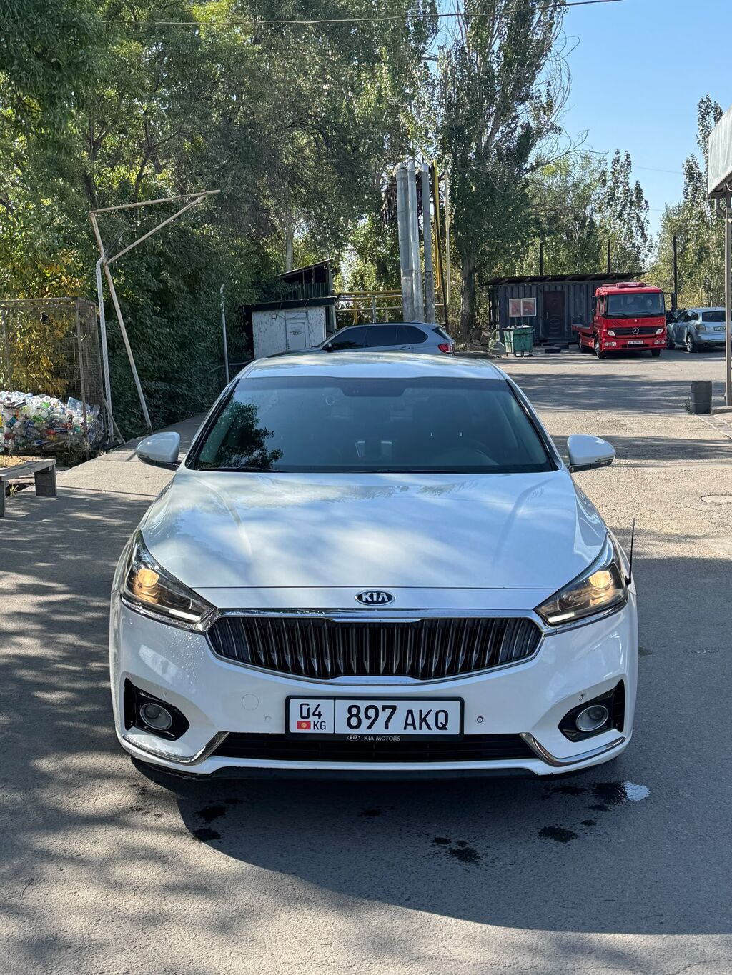 Kia K7: 2018 г., 3 л, Автомат, Газ, Седан: фото 6