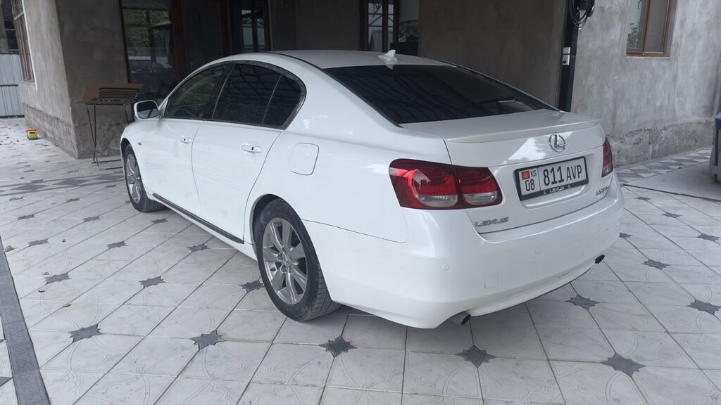 Lexus GS: 2009 г., 3.5 л, Автомат, Бензин, Седан: фото 3