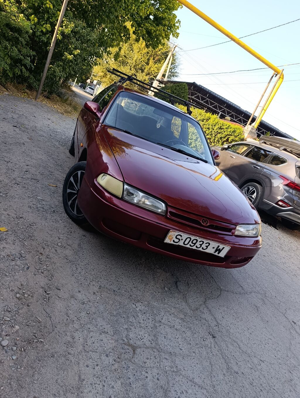 Mazda 626: 1992 г., 2 л, Бензин, Седан: фото 5