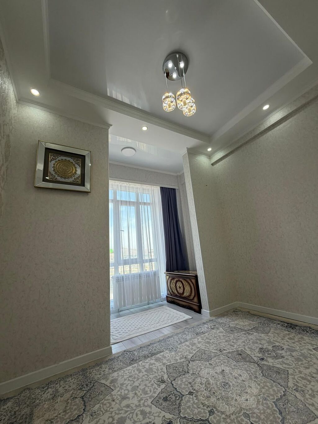 2 комнаты, 63 м², Асанбай мкр Элитка, 8 этаж, Евроремонт: фото 7