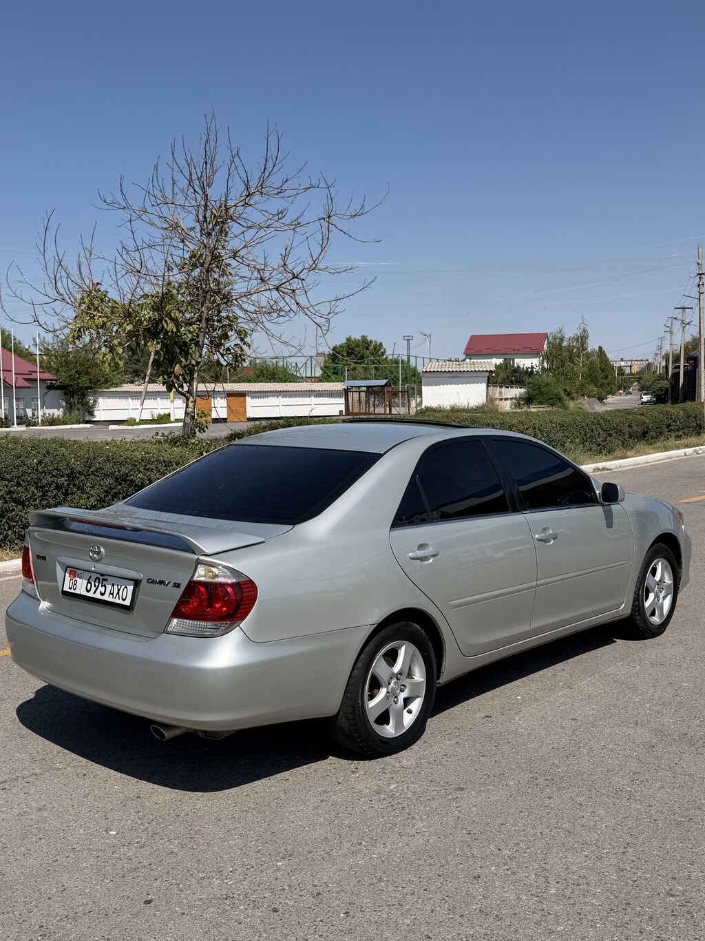 Toyota Camry: 2006 г., 2.4 л, Автомат, Бензин, Седан: фото 3