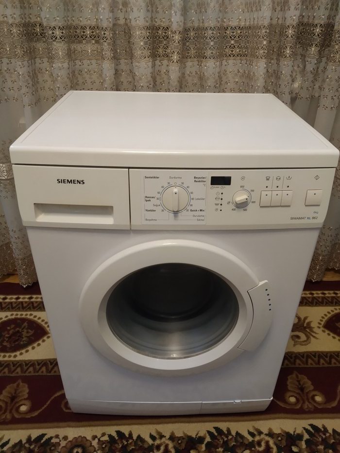 Paltaryuyan maşınlar: Avtomat Washing Machine Siemens 6 kq. - lalafo.az Bakı şəhərində Avtomat Washing Machine Siemens 6 kq.
