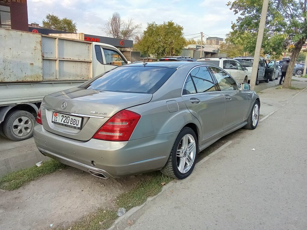 Mercedes-Benz S-Class: 2006 г., 4.5 л, Автомат, Бензин, Седан: фото 4