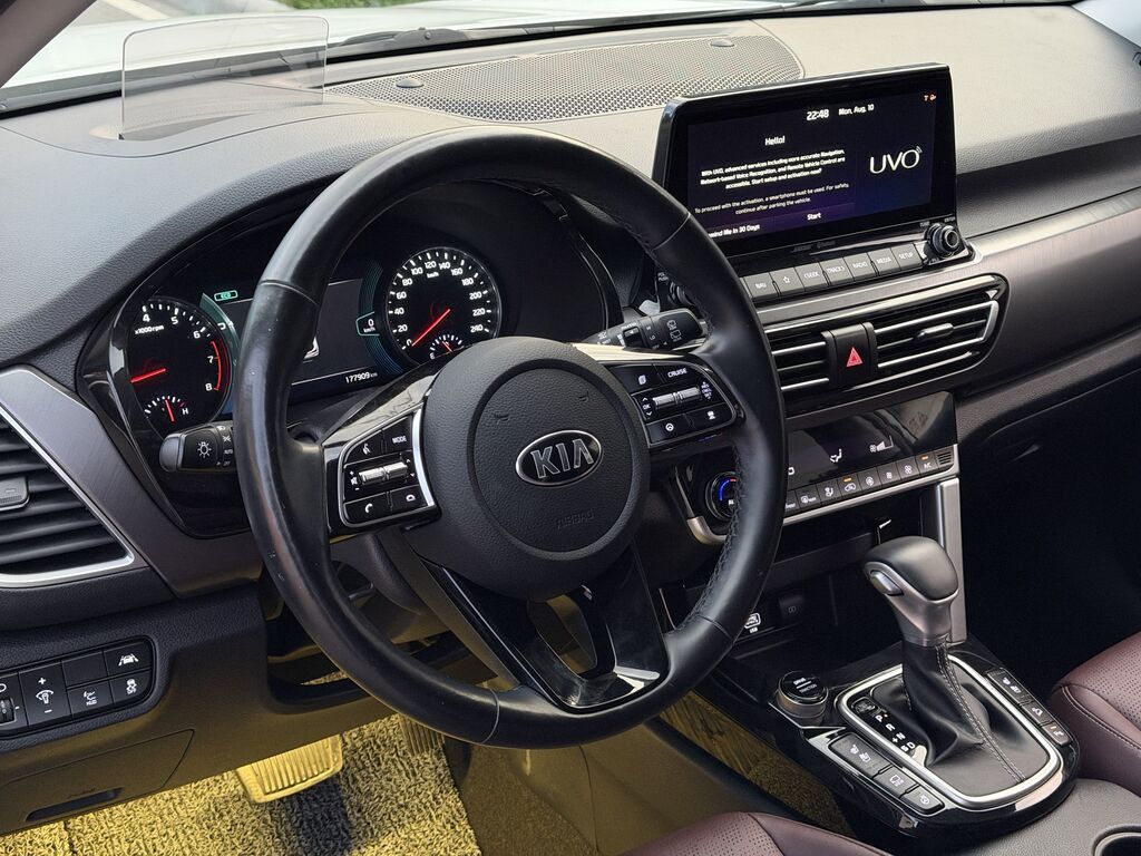 Kia Seltos: 2019 г., 1.6 л, Автомат, Бензин, Внедорожник: фото 8