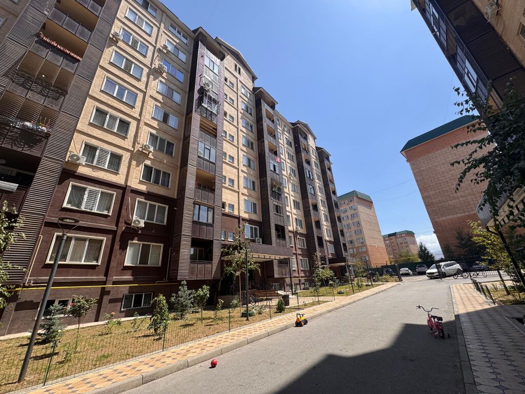 3 комнаты, 81 м², Кок-Жар мкр 9 этаж, Свежий ремонт: фото 2
