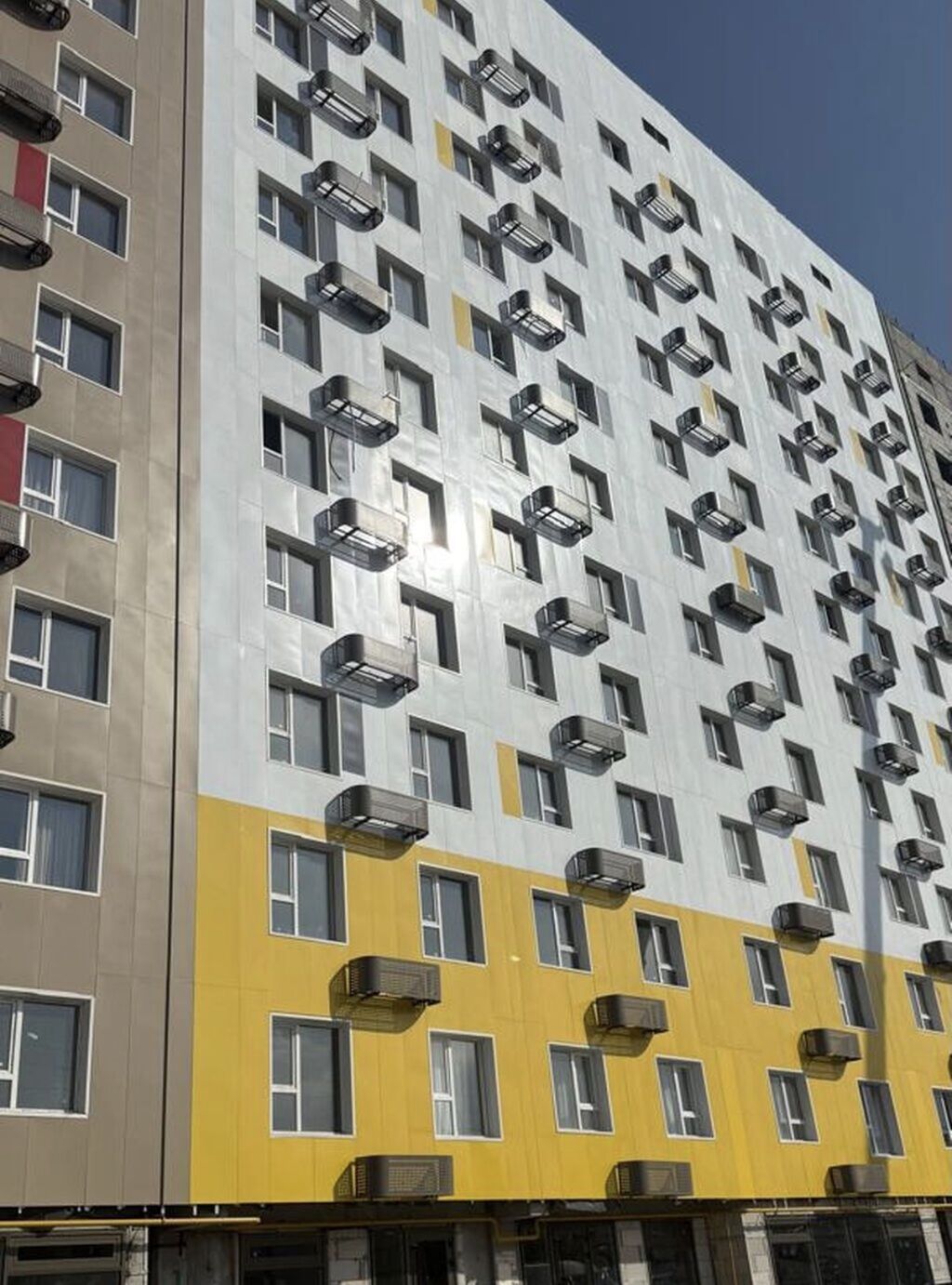2 комнаты, 65 м², АЮ Гранд Элитка, 6 этаж, ПСО (под самоотделку): фото 7