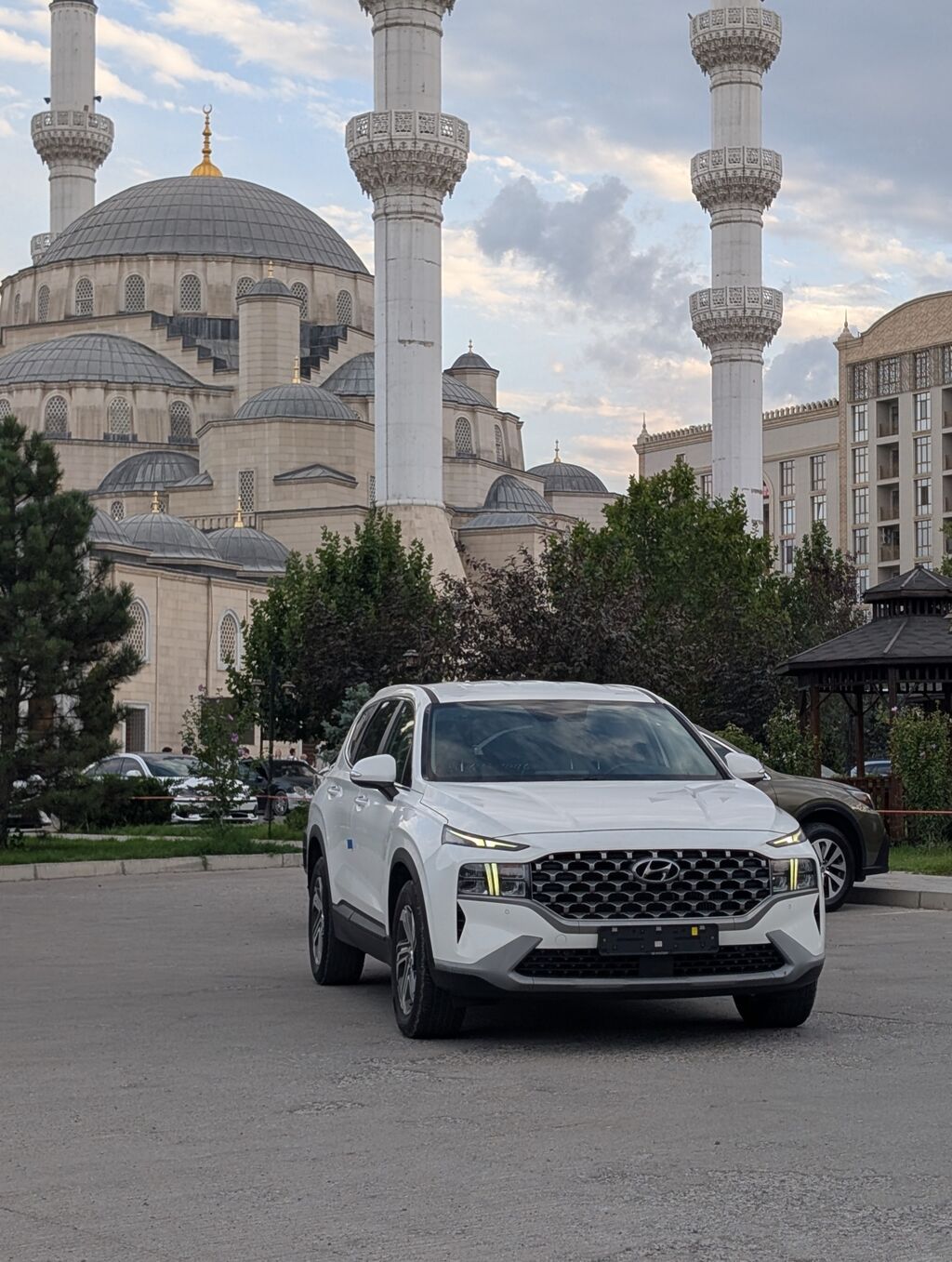 Hyundai Santa Fe: 2022 г., 2.2 л, Автомат, Дизель, Кроссовер: фото 4