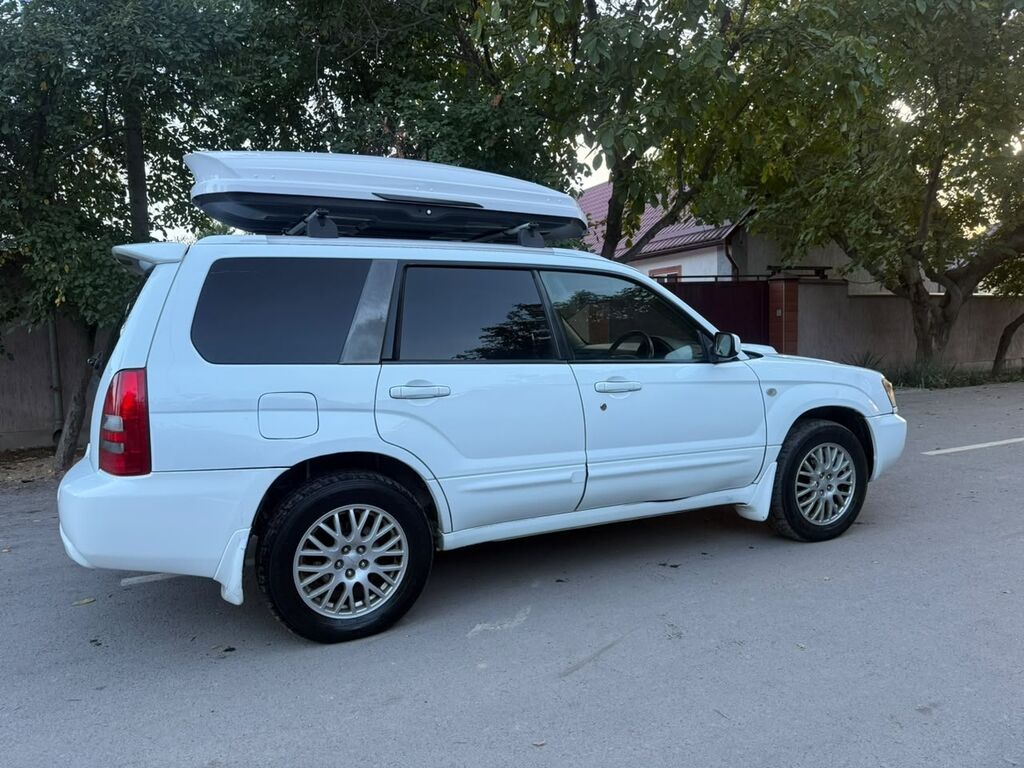 Subaru Forester: 2003 г., 2 л, Бензин, Кроссовер: фото 4