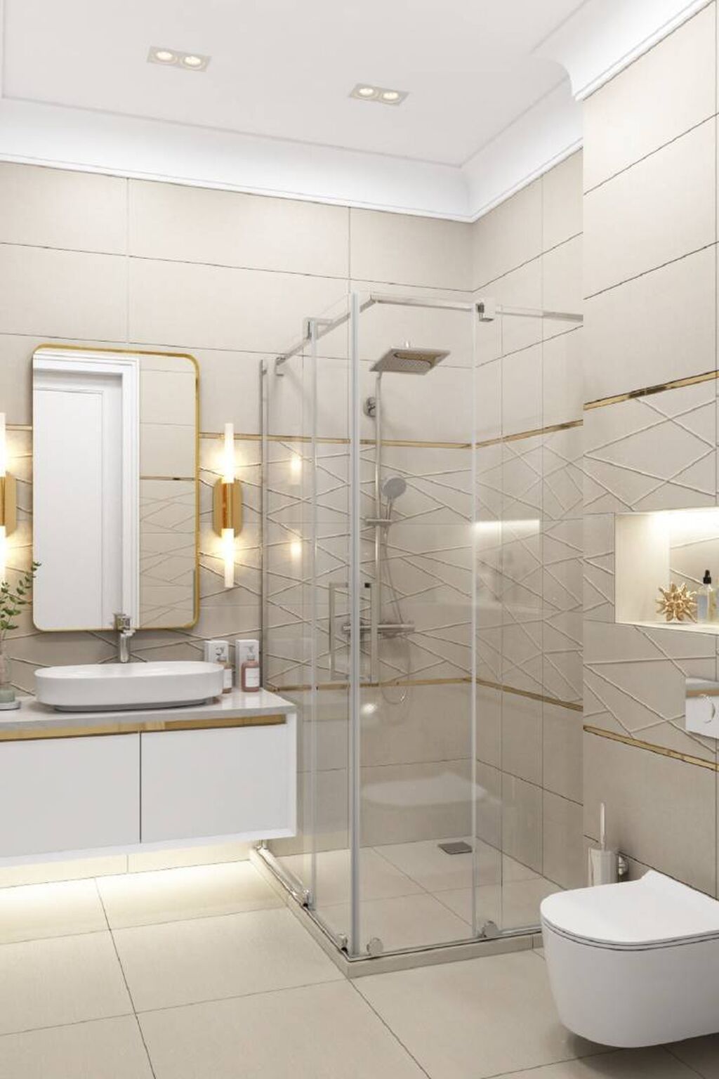 Качественная облицовка стен и пола кафелем,: Договорная ᐈ Укладка ...