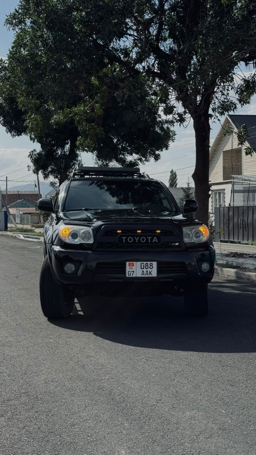 Toyota 4Runner: 2008 г., 4 л, Автомат, Бензин, Внедорожник: фото 7