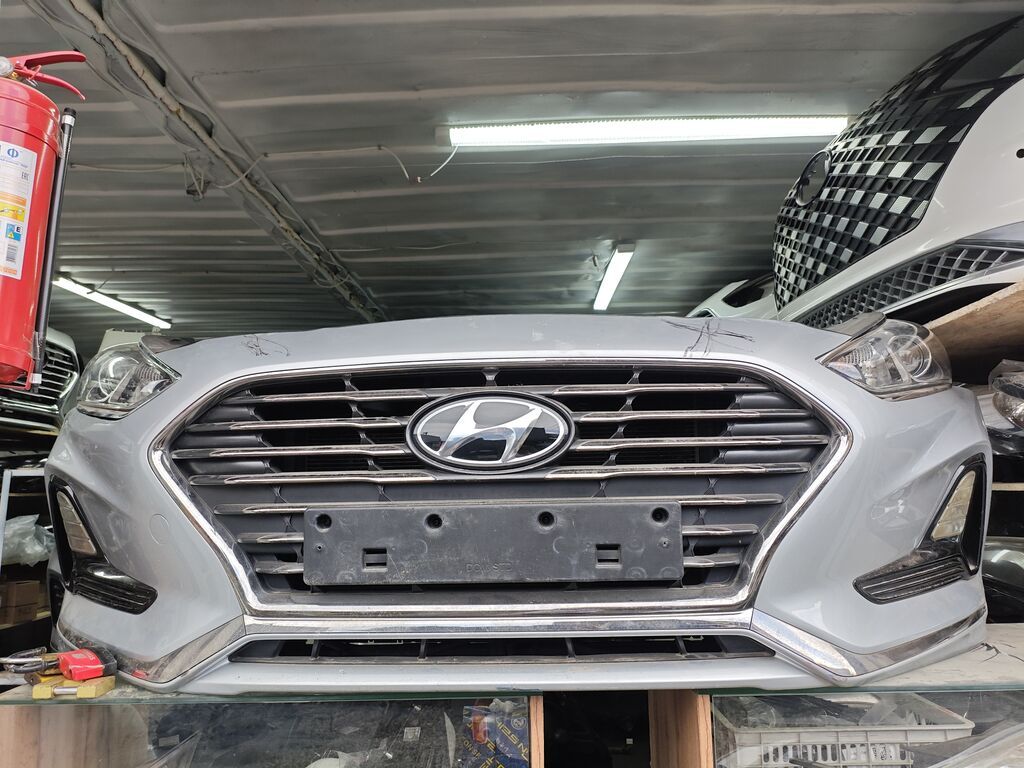 Передняя часть (морда) для Hyundai Sonata VII рестайлинг (примерно