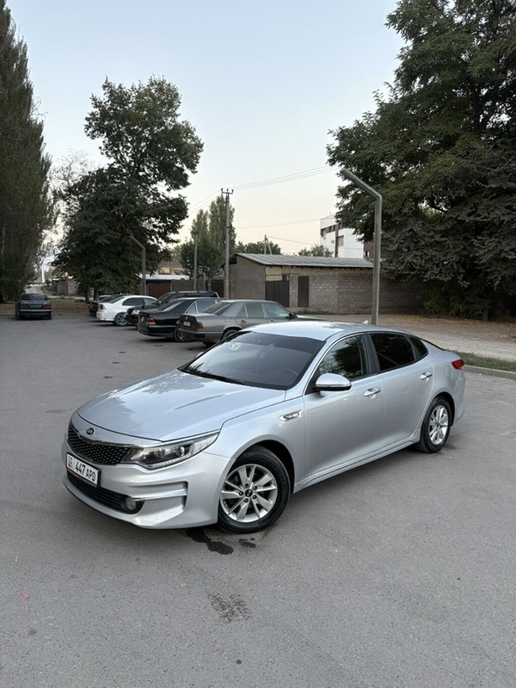 Kia K5: 2017 г., 2 л, Автомат, Газ, Седан: фото 1