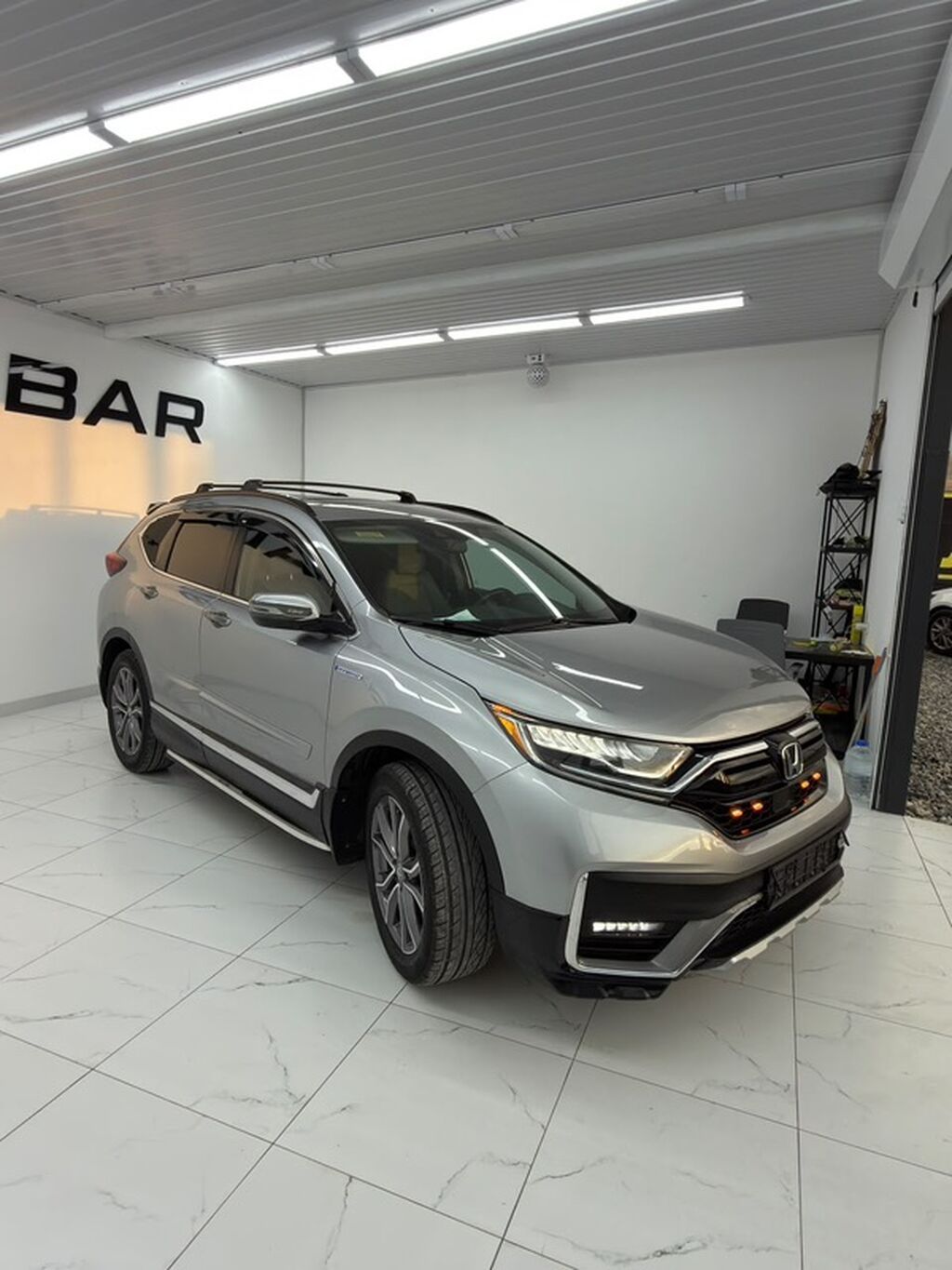 Honda CR-V: 2021 г., 2 л, Вариатор, Гибрид, Кроссовер: фото 5