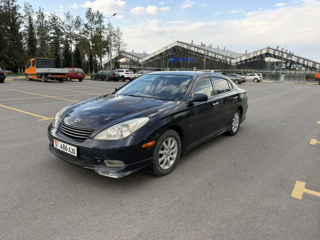 Toyota Camry: 2002 г., 3 л, Автомат, Бензин, Седан: фото 3