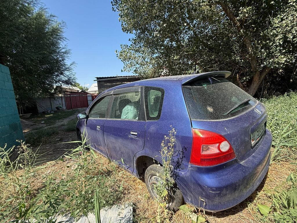 Honda Civic: 2003 г., 1.5 л, Вариатор, Бензин: фото 4
