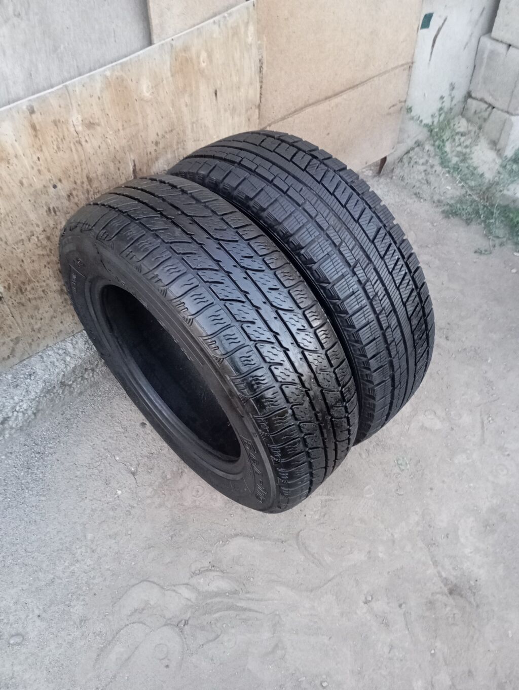 Шины 195 / 65 / R 15, Всесезонная, Б/у, Пара, Легковые, Китай, Bridgestone: фото 2
