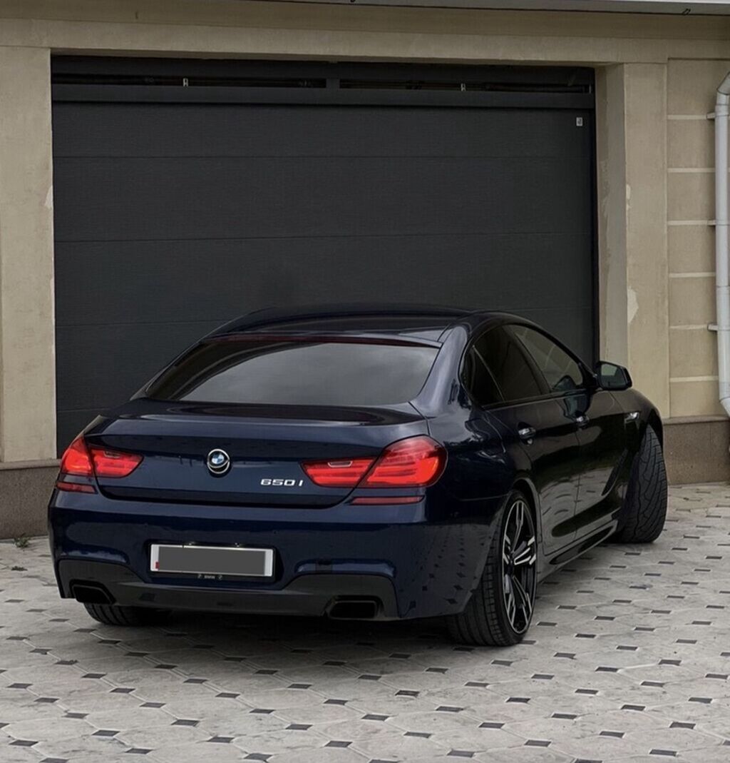 BMW 6 series: 2014 г., 4.4 л, Автомат, Бензин, Фастбек: фото 5