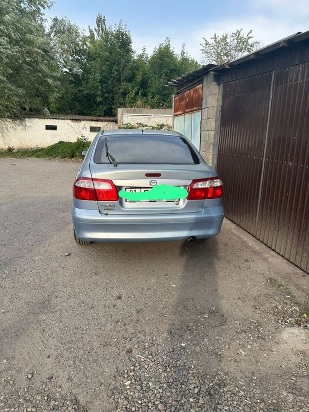 Mazda 626: 2000 г., 2 л, Механика, Бензин, Хэтчбэк: фото 3