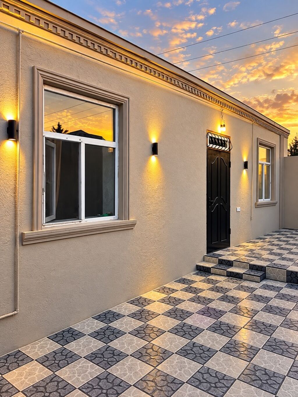 🏡 BİNƏQƏDİ QƏSƏBƏSİNDƏ 3 OTAQLI HƏYƏT EVİ SATILIR! 📍 Əla yerləşmə —