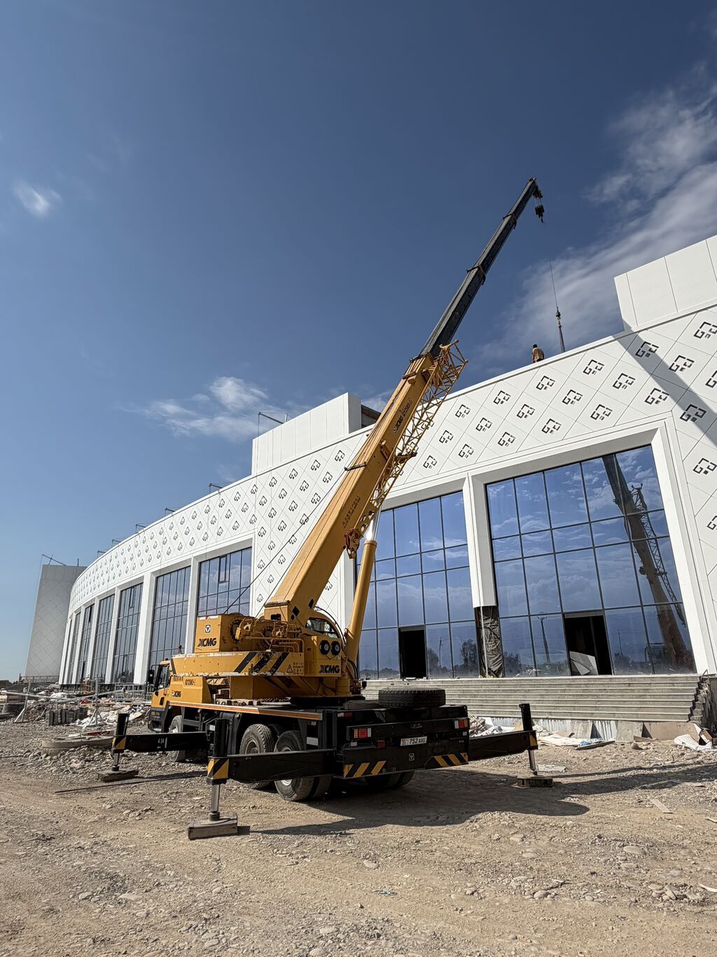 Автокранов (КРАН) Работа любой сложности.#+. ال Грузоподъемность: фото 2