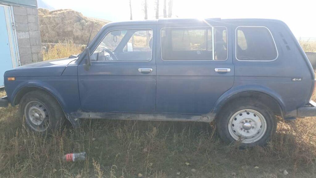 ВАЗ (ЛАДА) 4x4 Нива: 2001 г., 1.7 л, Механика, Бензин, Внедорожник: фото 5