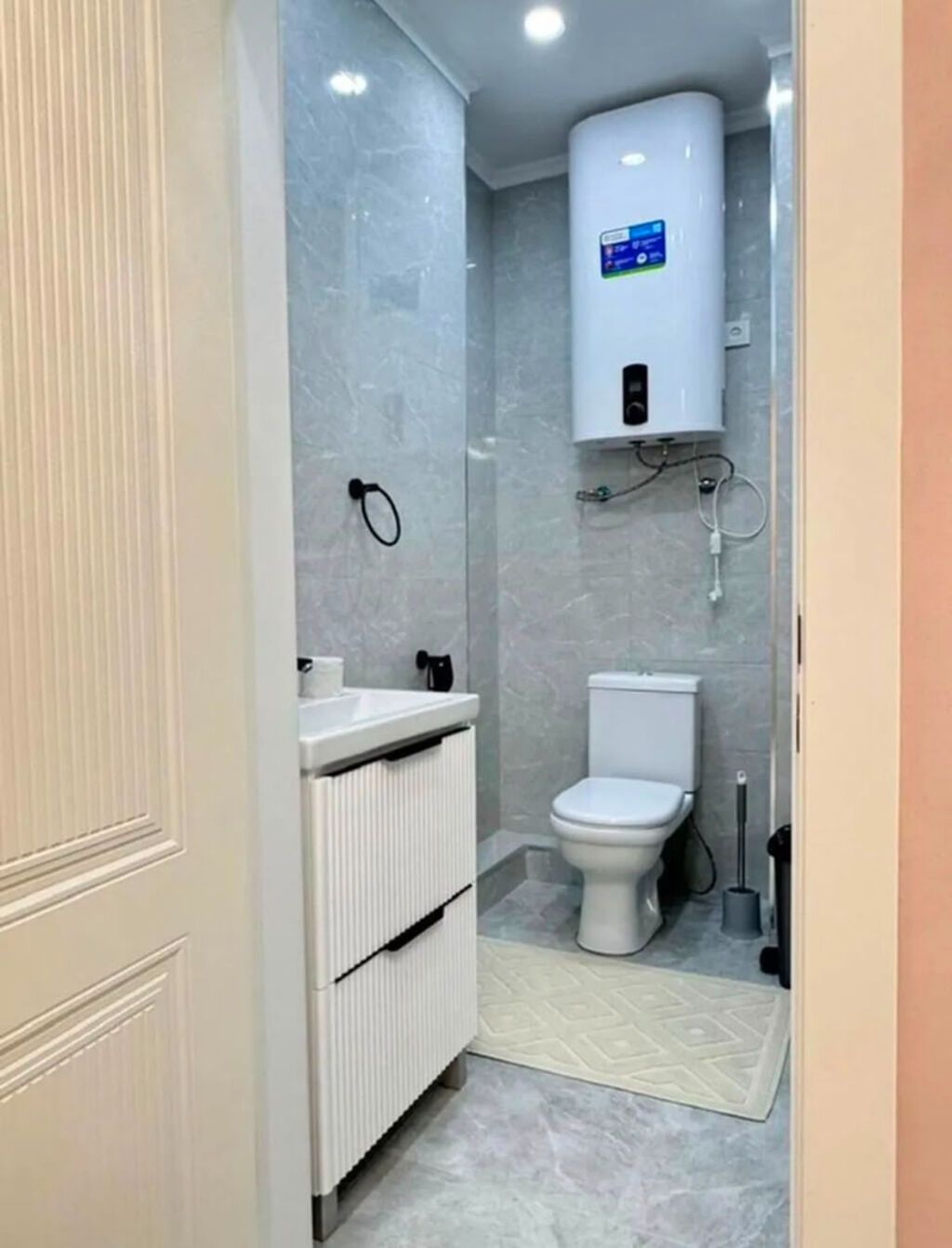 2 комнаты, 66 м², Ала-Арча ТРЦ Элитка, 10 этаж, Евроремонт: фото 5