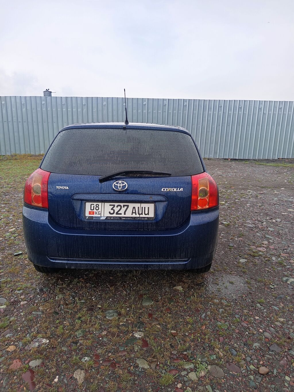 Toyota Corolla: 2005 г., 1.4 л, Механика, Бензин, Хэтчбэк: фото 7