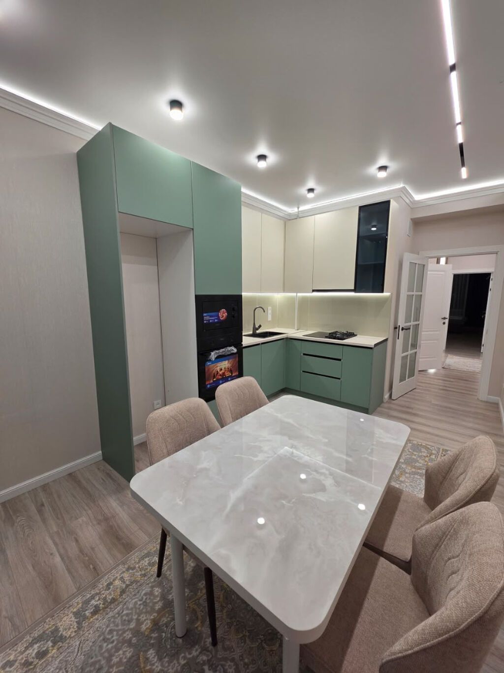 2 комнаты, 79 м², Технопарк Элитка, 13 этаж, Дизайнерский ремонт: фото 8